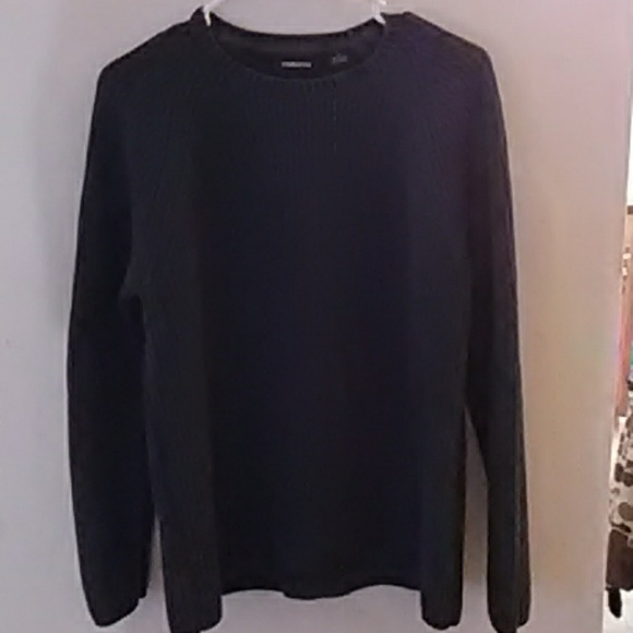 Claiborne Mens Olive Green Sweater - Picture 2 of 4